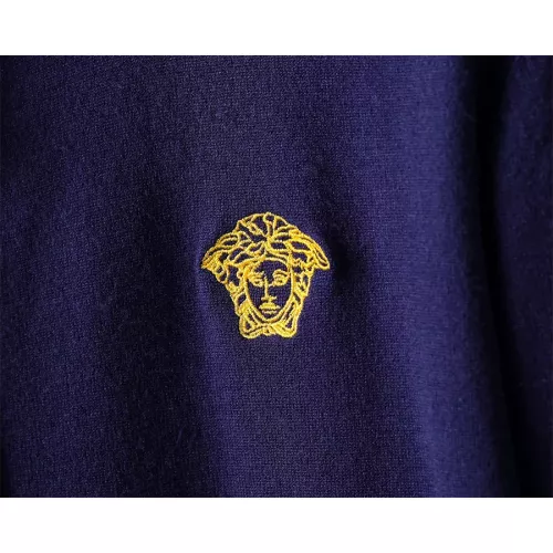 Replica Versace Sweaters Long Sleeved For Men #1277104 $45.00 USD for Wholesale