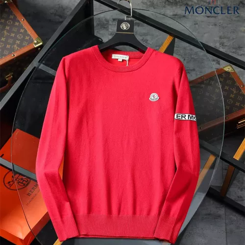 Moncler Sweaters Long Sleeved For Men #1277139