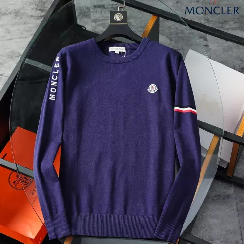 Moncler Sweaters Long Sleeved For Men #1277141