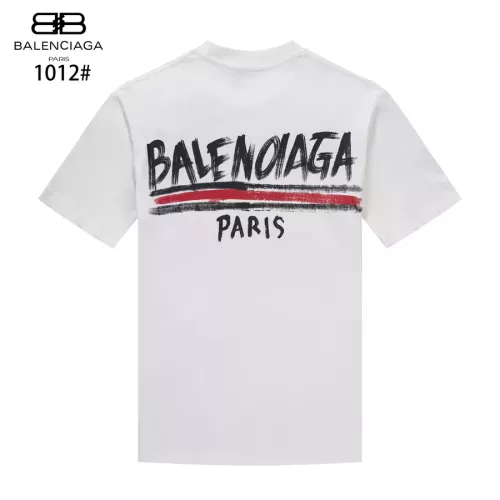 Replica Balenciaga T-Shirts Short Sleeved For Unisex #1277189 $29.00 USD for Wholesale