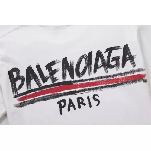 Replica Balenciaga T-Shirts Short Sleeved For Unisex #1277189 $29.00 USD for Wholesale