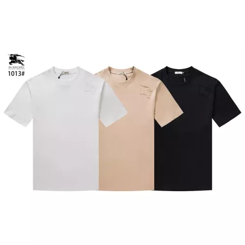 Replica Burberry T-Shirts Short Sleeved For Unisex #1277193 $29.00 USD for Wholesale