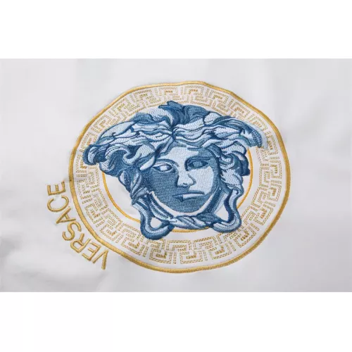 Replica Versace T-Shirts Short Sleeved For Unisex #1277212 $29.00 USD for Wholesale