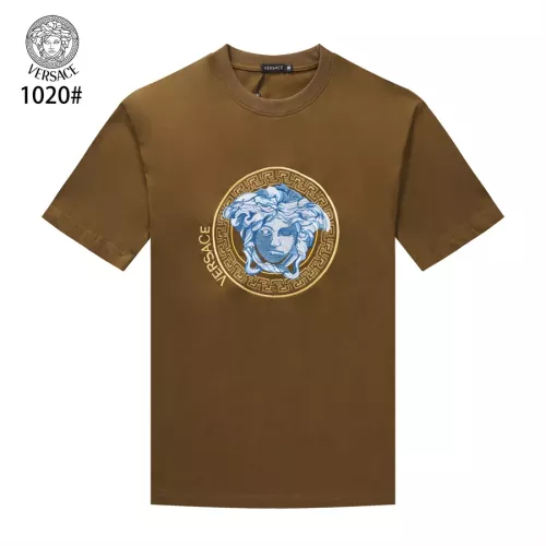 Versace T-Shirts Short Sleeved For Unisex #1277213