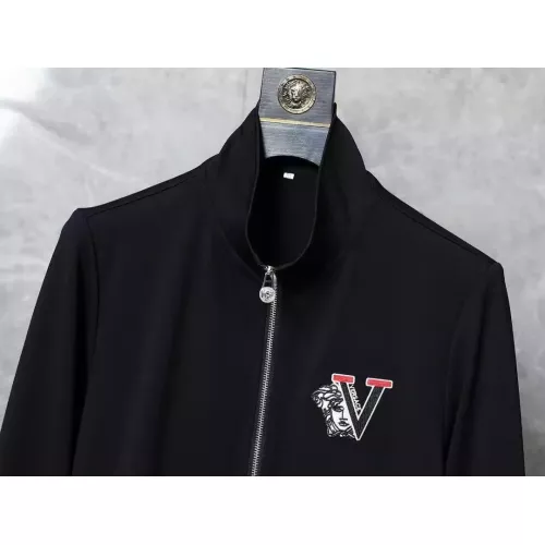 Replica Versace Tracksuits Long Sleeved For Men #1277233 $82.00 USD for Wholesale