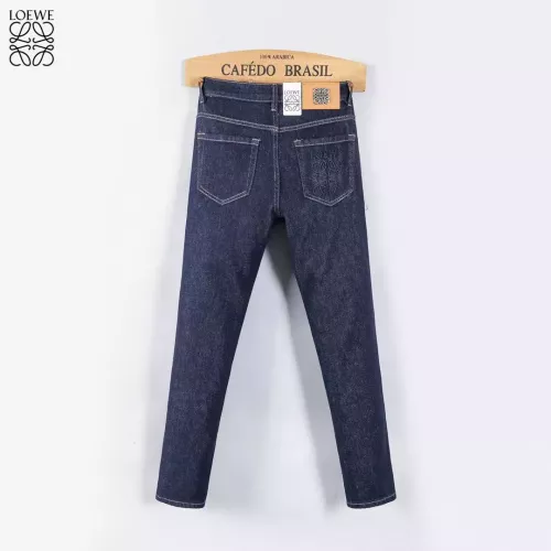 Replica LOEWE Jeans For Men #1277304 $48.00 USD for Wholesale