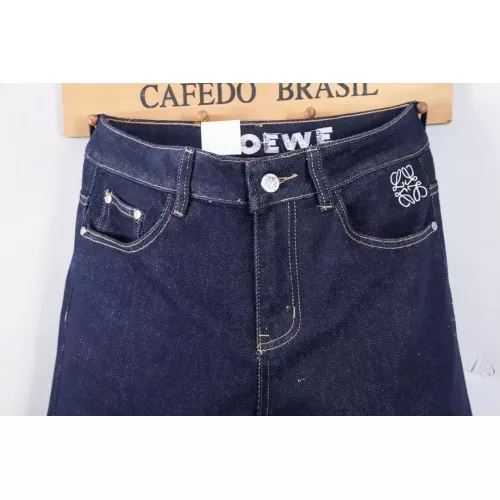 Replica LOEWE Jeans For Men #1277304 $48.00 USD for Wholesale