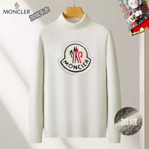 Moncler Sweaters Long Sleeved For Men #1277321, $48.00 USD, [ITEM#1277321], Moncler Sweaters