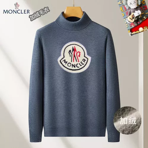 Moncler Sweaters Long Sleeved For Men #1277323, $48.00 USD, [ITEM#1277323], Moncler Sweaters