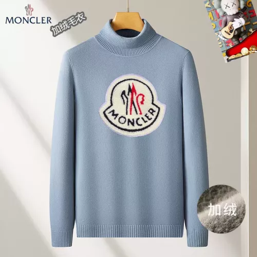 Moncler Sweaters Long Sleeved For Men #1277324, $48.00 USD, [ITEM#1277324], Moncler Sweaters