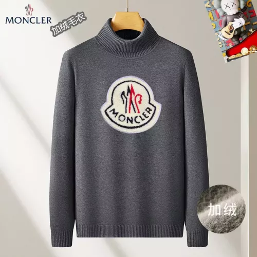 Moncler Sweaters Long Sleeved For Men #1277325, $48.00 USD, [ITEM#1277325], Moncler Sweaters