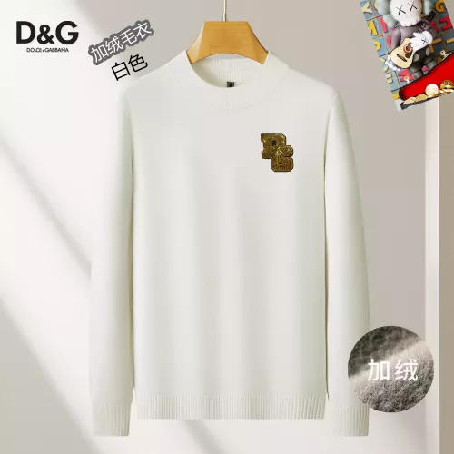 Dolce & Gabbana D&G Sweaters Long Sleeved For Men #1277338