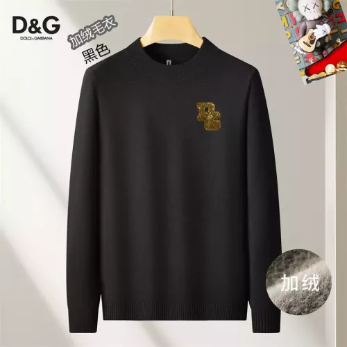 Dolce &amp; Gabbana D&amp;G Sweaters Long Sleeved For Men #1277341, $48.00 USD, [ITEM#1277341], Dolce &amp; Gabbana D&amp;G Sweaters