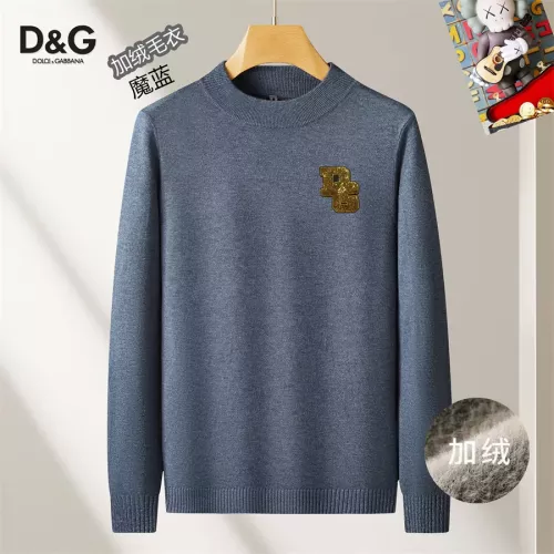 Dolce & Gabbana D&G Sweaters Long Sleeved For Men #1277343