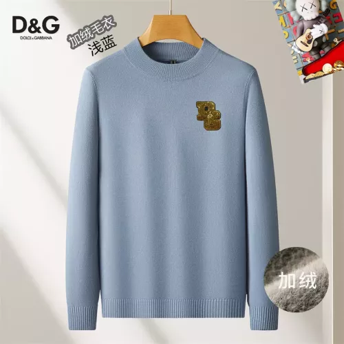 Dolce &amp; Gabbana D&amp;G Sweaters Long Sleeved For Men #1277344, $48.00 USD, [ITEM#1277344], Dolce &amp; Gabbana D&amp;G Sweaters