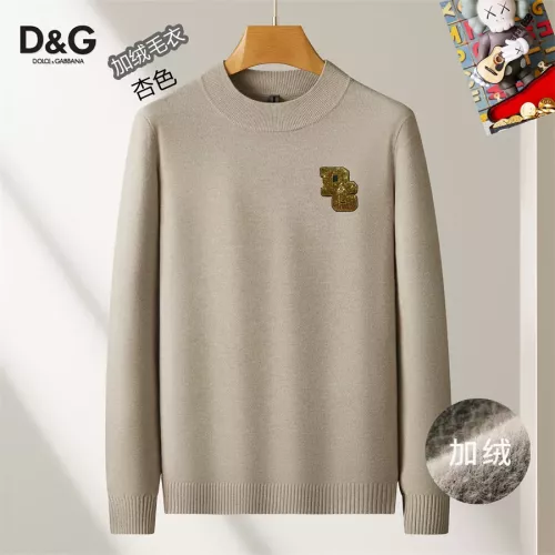 Dolce & Gabbana D&G Sweaters Long Sleeved For Men #1277346