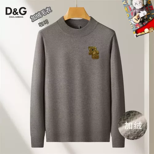 Dolce & Gabbana D&G Sweaters Long Sleeved For Men #1277347