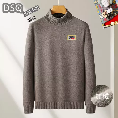 Dsquared Sweaters Long Sleeved For Men #1277363, $48.00 USD, [ITEM#1277363], Dsquared Sweaters