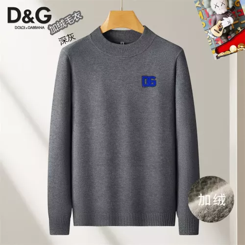 Dolce & Gabbana D&G Sweaters Long Sleeved For Men #1277366