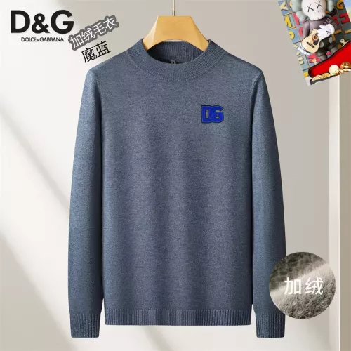 Dolce & Gabbana D&G Sweaters Long Sleeved For Men #1277367