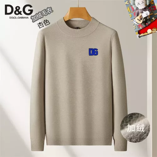 Dolce & Gabbana D&G Sweaters Long Sleeved For Men #1277370