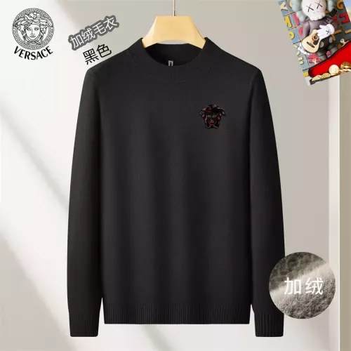 Versace Sweaters Long Sleeved For Men #1277373, $48.00 USD, [ITEM#1277373], Versace Sweaters