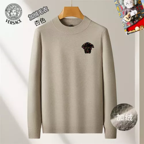 Versace Sweaters Long Sleeved For Men #1277378, $48.00 USD, [ITEM#1277378], Versace Sweaters