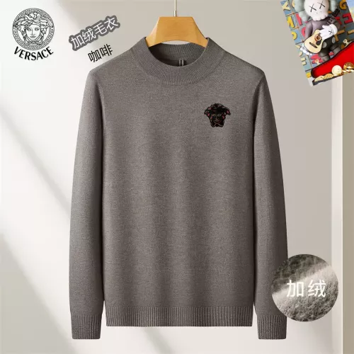 Versace Sweaters Long Sleeved For Men #1277379, $48.00 USD, [ITEM#1277379], Versace Sweaters