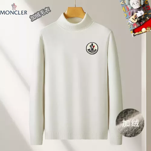 Moncler Sweaters Long Sleeved For Men #1277404, $48.00 USD, [ITEM#1277404], Moncler Sweaters