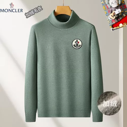 Moncler Sweaters Long Sleeved For Men #1277409, $48.00 USD, [ITEM#1277409], Moncler Sweaters