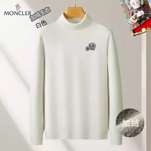 Moncler Sweaters Long Sleeved For Men #1277412