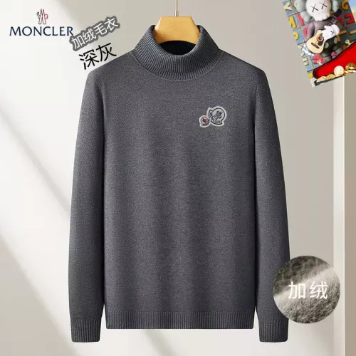 Moncler Sweaters Long Sleeved For Men #1277414