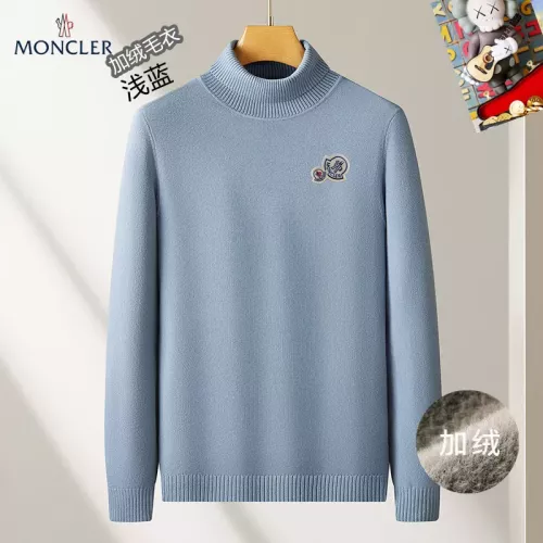 Moncler Sweaters Long Sleeved For Men #1277416