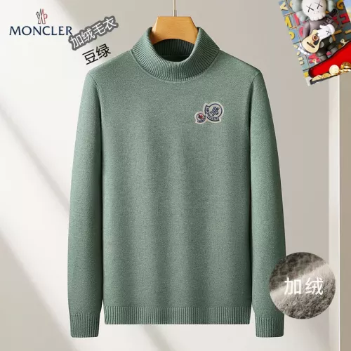 Moncler Sweaters Long Sleeved For Men #1277417