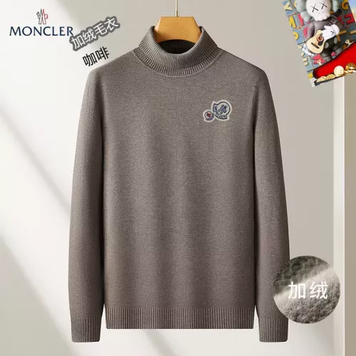 Moncler Sweaters Long Sleeved For Men #1277419