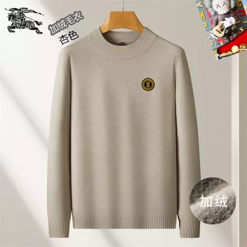 Burberry Fashion Sweaters Long Sleeved For Men #1277448, $48.00 USD, [ITEM#1277448], Burberry Fashion Sweaters