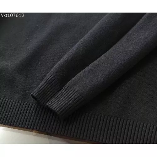 Replica Adidas Sweaters Long Sleeved For Men #1277475 $42.00 USD for Wholesale