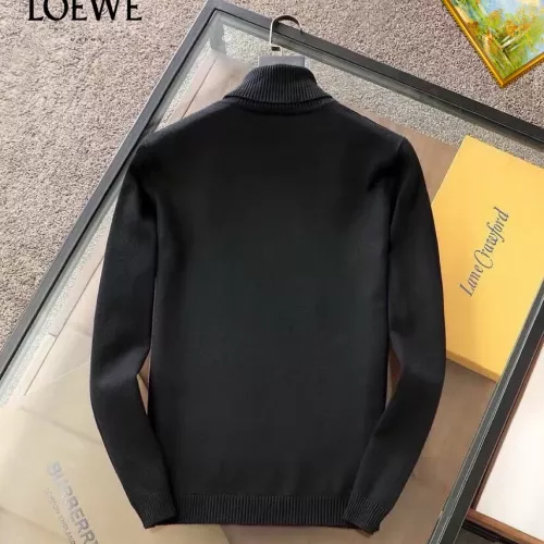 Replica LOEWE Sweaters Long Sleeved For Men #1277496 $42.00 USD for Wholesale