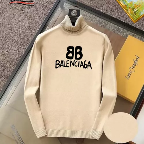 Balenciaga Sweaters Long Sleeved For Men #1277499, $42.00 USD, [ITEM#1277499], Balenciaga Sweaters