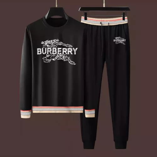 Burberry Tracksuits Long Sleeved For Men #1277598