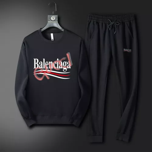 Balenciaga Fashion Tracksuits Long Sleeved For Men #1277614