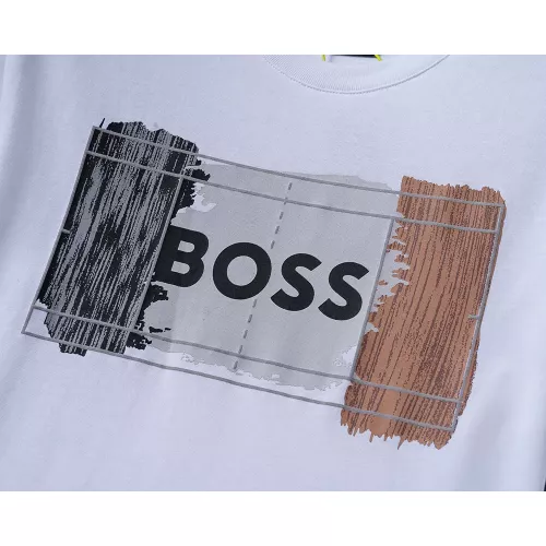 Replica Boss T-Shirts Short Sleeved For Men #1277629 $25.00 USD for Wholesale