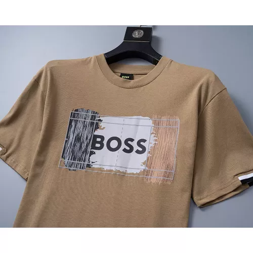 Replica Boss T-Shirts Short Sleeved For Men #1277630 $25.00 USD for Wholesale