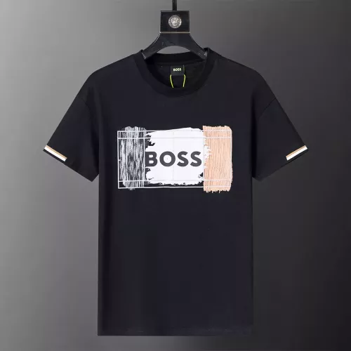 Boss T-Shirts Short Sleeved For Men #1277631