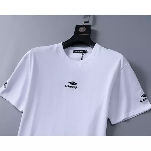 Replica Balenciaga T-Shirts Short Sleeved For Men #1277647 $25.00 USD for Wholesale