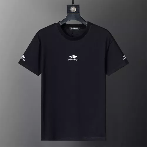 Balenciaga T-Shirts Short Sleeved For Men #1277648