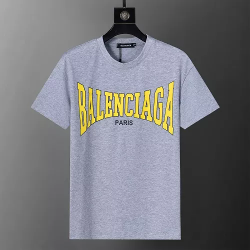 Balenciaga T-Shirts Short Sleeved For Men #1277649