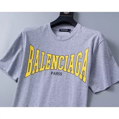 Replica Balenciaga T-Shirts Short Sleeved For Men #1277649 $25.00 USD for Wholesale