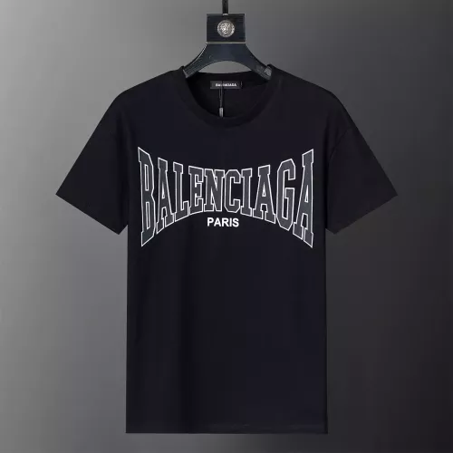 Balenciaga T-Shirts Short Sleeved For Men #1277650