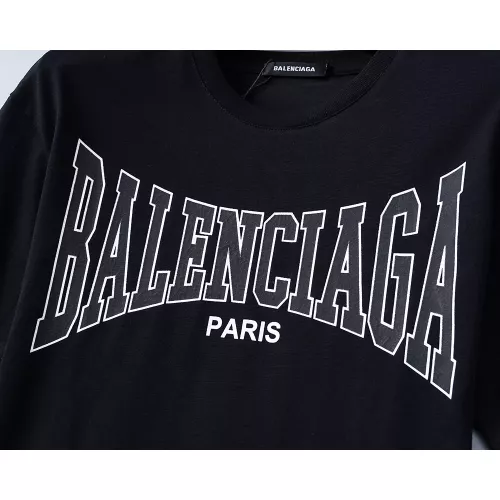 Replica Balenciaga T-Shirts Short Sleeved For Men #1277650 $25.00 USD for Wholesale